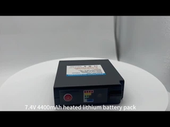 7.4v 4400mAh επαναφορτιζόμενη θερμαινόμενη μπαταρία λιθίου