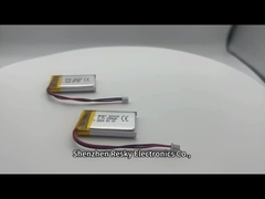 502030 3.7v 250mAh μπαταρία λιποκαύσης