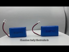 Ηλιακή μπαταρία πολυμερούς λιθίου 703048 1000mAh 3.7V Για καταναλωτικά ηλεκτρονικά