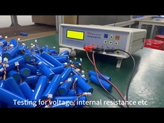 Βήματα δοκιμής μετά τη συναρμολόγηση της μπαταρίας