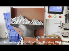 18650 μηχανή ταξινόμησης αυτομάτως με κυλινδρική μπαταρία λιθίου