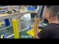 Τυλίξτε το PVC στην μπαταρία του ηλεκτρικού σκούτερ