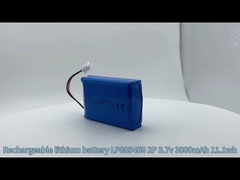 803450-2P 3.7v 3000mAh μπαταρία λιποξυγόνου