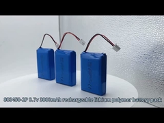 Μπαταρία ισχύος 803450 2P 3.7v 3000mAh μπαταρία ιόντων λιθίου