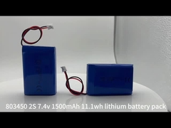 μπαταρία λιθίου 803450-2s 7,4v 1500mAh