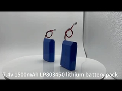 Μπαταρία Li polymer 803450-2s 7.4v 1500mAh