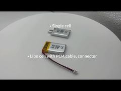 Μπαταρία λιθίου πολυμερούς 3.7V 250mAh RESKY LP502030