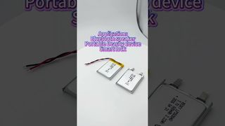 503040 3,7v 600mAh επαναφορτιζόμενη μπαταρία πολυμερούς λιθίου στην Ευρώπη #μπαταρία τροφοδοσίας #κυψέλη λιθίου