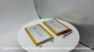 6060100 3,7v 5000mAh μπαταρία ιόντων λιθίου