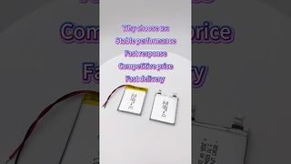 Lipo μπαταρία 443441 3,7v 650mAh επαναφορτιζόμενη μπαταρία ιόντων λιθίου με PCM