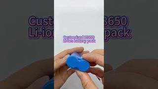 Μπαταρία Li-ion ICR18650 2s 7,4v 2000mAh Πακέτο μπαταριών ιόντων λιθίου 14,8wh #επαναφορτιζόμενη μπαταρία