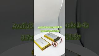 Μπαταρία τροφοδοσίας 605080 Κυψέλη μπαταρίας λιθίου πολυμερούς 3,7 V VS 605080-2S 7,4v 3000mAh μπαταρία λιποθήκης
