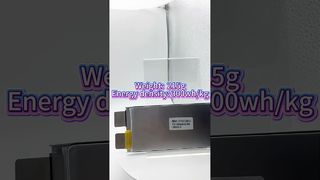 3,9V 16Ah ημι-στερεά επαναφορτιζόμενες μπαταρίες πολυμερούς λιθίου υψηλής τάσης για εφαρμογές Rc