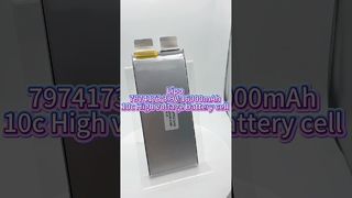LP7974174 3,9v 16000mAh 10c επαναφορτιζόμενη μπαταρία πολυμερούς λιθίου για ημι-στερεά μπαταρία Rc drone