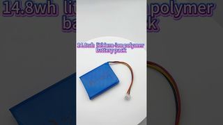 505060 2s 7,4v 2000mAh 14,8wh επαναφορτιζόμενη μπαταρία πολυμερούς λιθίου για φορητό εκτυπωτή