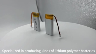 Επαναφορτιζόμενη μπαταρία lipo 802040 3,7v 600mAh μπαταρίες ισχύος