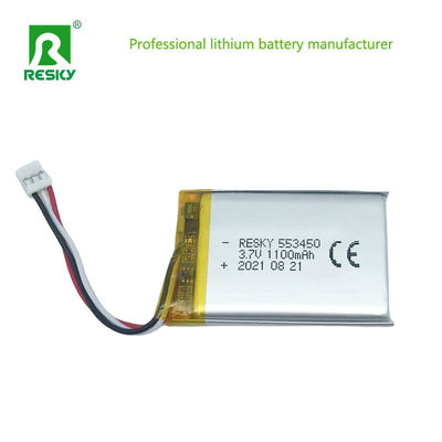 Αγορά LP553450 3.7V 1100mAh Μπαταρία Λιθίου Πολυμερούς για Έξυπνο Ρολόι διαδικτυακή κατασκευή