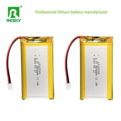 Αγορά Επαναφορτιζόμενο Li Polymer Cell 103765 3.7V 3000mAh 11.1wh Για ψηφιακή κάμερα online manufacture