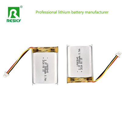 Αγορά Πρισματική μπαταρία Lipo 803043 803040 1000mAh 3.7V 7.4V 7.4wh online manufacture