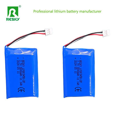 Αγορά Αναφορτιζόμενο Lipo Li Polymer Cell 803450 3.7V 1500mAh 5.5wh online manufacture