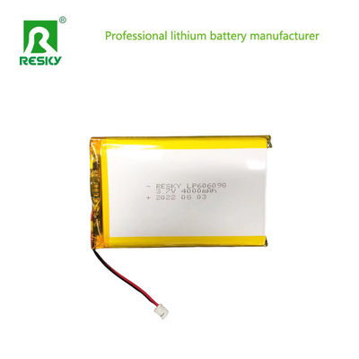 Αγορά 606090 Λιθιοπολυμερή μπαταρία 3.7V 4000mAh Δύναμη online manufacture