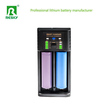 Αγορά Φορτιστή μπαταρίας USB 4.2V 500mA 1A 2A Για 18650 26650 21700 14500 online manufacture
