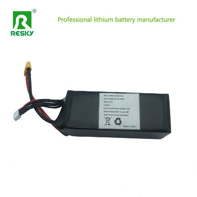 Αγορά Συσκευή μπαταρίας RC Lipo 7.4V 11.1V 14.8V 22.2V 5000mAh 15c Για RC Boat RC Drone online manufacture