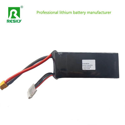 Αγορά Ελαφριά RC μπαταρία λιθίου 22.2V 2600mAh 6s 35c μπαταρίες πολυμερούς λιθίου online manufacture