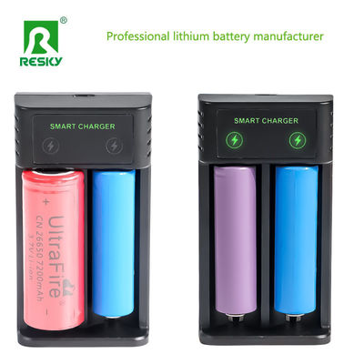 Αγορά Ηλεκτρονικό φορτιστή μπαταρίας USB 2 κουβέρτες για μπαταρίες φακού online manufacture