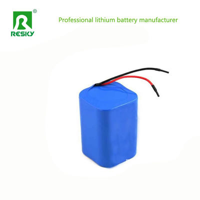 Αγορά Προσαρμοσμένη μπαταρία Li Ion 7.4V 2s2p 5200mAh μπαταρίες λιθίου για ηχείο Bluetooth online manufacture