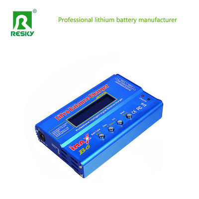 Αγορά 80W 6A RC φορτιστή ισορροπίας Imaxb6 για μπαταρία Li-ion / Li-polymer / Mi-Mh Ni-CD Drone online manufacture