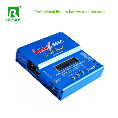 Αγορά Imaxb6AC RC φορτιστή ισορροπίας 80W 6A για Ni-MH Ni-CD LiFePO4 RC Drone μπαταρία online manufacture