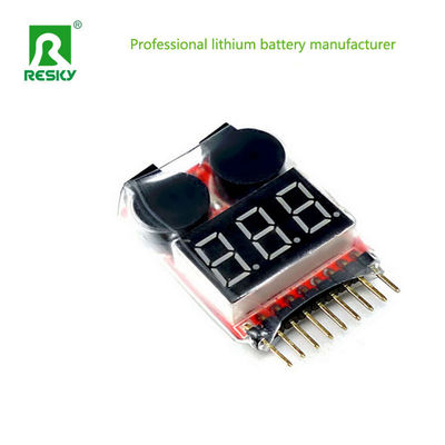 Αγορά RC 2s-8s Lipo / Li-ion / LiFePO4 Δοκιμαστής τάσης μπαταρίας χαμηλής τάσης online manufacture
