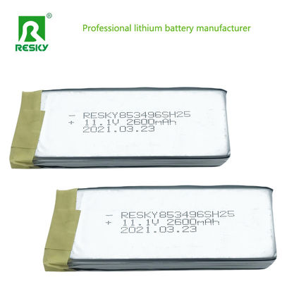 Αγορά 853496 RC Λίπο μπαταρία 7.4V 11.1V 2200mAh 25c μπαταρίες πολυμερούς λιθίου online manufacture