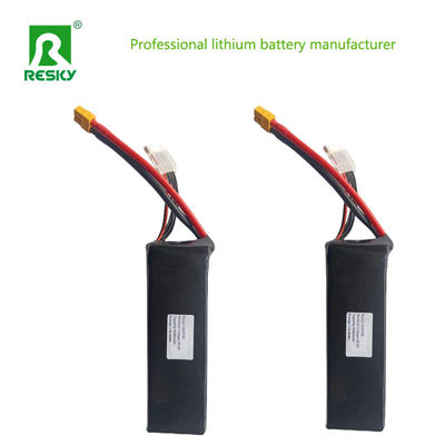 Αγορά 14.8V 2600mAh RC μπαταρία λιθίου 30c 4s RC μπαταρίες λιθίου πολυμερούς online manufacture