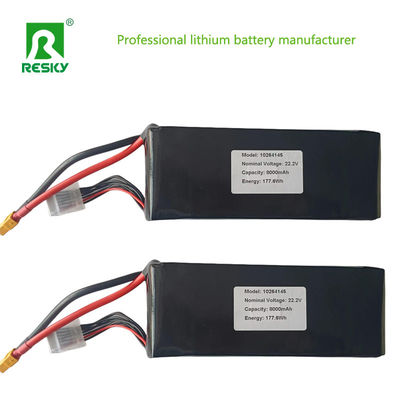 Αγορά Δρόνο RC μπαταρία λιθίου 3s 2000mAh 11.1V 7.4v 14.8V 35c διαδικτυακή κατασκευή