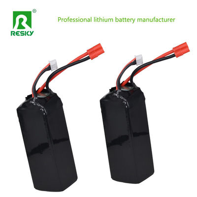 Αγορά ΡΚ Drone μπαταρία ιόντων λιθίου 25c 35c 7.4v 14.8V 4200mAh online manufacture