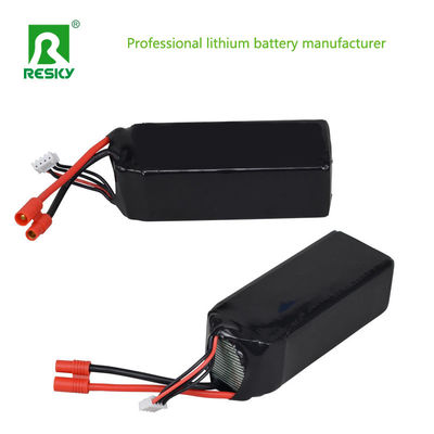 Αγορά BMS RC Λυθίου μπαταρία 15c 4s 6s 22.2V 16000mAh Για RC Quadcopter online manufacture