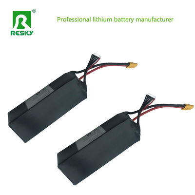 Αγορά Δρομολόγιο RC Λυθίου μπαταρία 4s 3s 11.1V 14.8V 22.2V 2200mAh 35c Li-πολυμερή μπαταρία online manufacture
