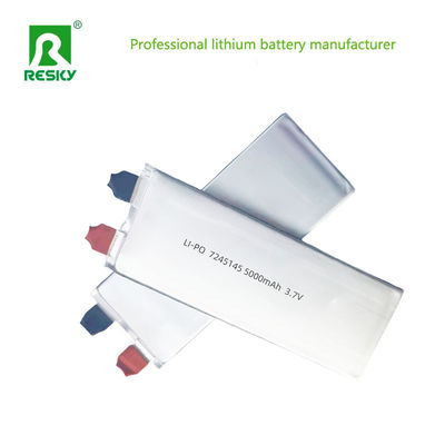 Αγορά 7244145 3.7v 5000mAh 18.5wh 30C Δύναμη επαναφορτιζόμενη μπαταρία ιόντων λιθίου πολυμερούς online manufacture