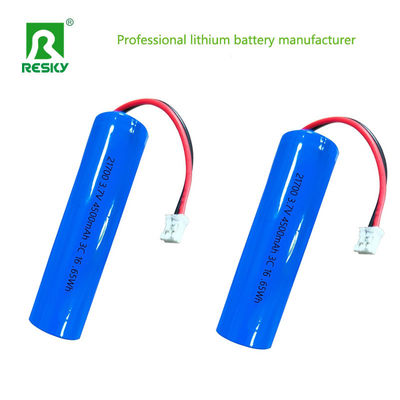 Αγορά Ηλεκτρική μπαταρία 21700 3.7v 11.1v 5000mAh 55.5wh επαναφορτιζόμενη μπαταρία ιόντων λιθίου για φως δρόμου online manufacture