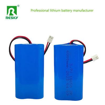 Αγορά Πακέτο μπαταρίας Panasonic NCR18650B 7.4V 2s 3400mAh Li-Ion για διακοσμητικό φωτισμό LED διαδικτυακή κατασκευή