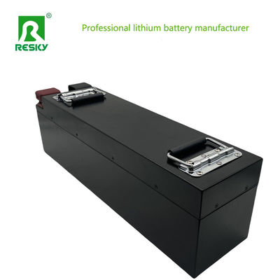 Αγορά Δύναμη επαναφορτιζόμενη 51.2V 50AH Lifepo4 μπαταρία λιθίου για ηλεκτρικό κάρο γκολφ διαδικτυακή κατασκευή