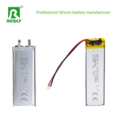 Αγορά Λιθιοπολυμερές μπαταρία 502065 502067 3.7V 700mAh επαναφορτιζόμενο κύτταρο λιθίου διαδικτυακή κατασκευή
