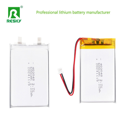Αγορά Ηλιακή μπαταρία Κελίδα 403048 3.7V 600mAh 2.22wh Λιθιοποιημένη μπαταρία Πολυμερούς Για Smart Watch διαδικτυακή κατασκευή