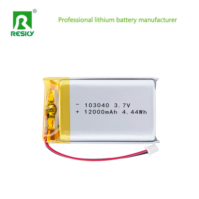 Αγορά Κύτταρο μπαταρίας Lipo 103040 3.7v 1200mAh 4.44wh Επαναφορτιζόμενη μπαταρία για όργανα ομορφιάς διαδικτυακή κατασκευή