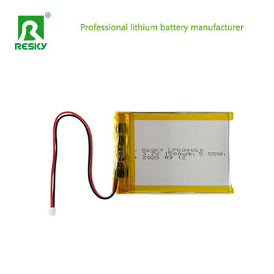 Αγορά Lithium Polymer Battery Cell 604050 3.7v 1500mAh 5.55wh Rechargeable Lipo Battery Pack διαδικτυακή κατασκευή