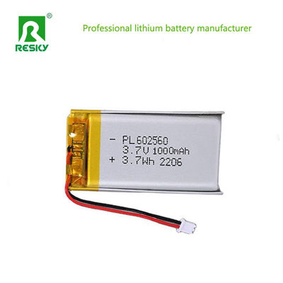Αγορά Μπαταρίες Power lipo LP602560 3.7v 4.2v 1000mAh 3.7wh μπαταρία λιθίου πολυμερούς για έξυπνες κλειδαριές διαδικτυακή κατασκευή