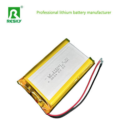 105080 805080 Λιθιοϊονική πολυμερή μπαταρία 3.7V 5000mAh 18.5wh Για τράπεζα ρεύματος