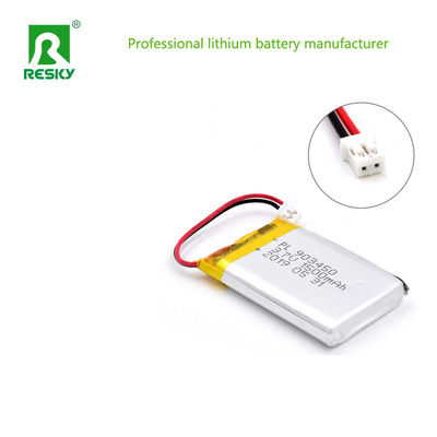 Λιθιοπολυμερές μπαταρία 903450 3.7V 1500mAh Για φακούς